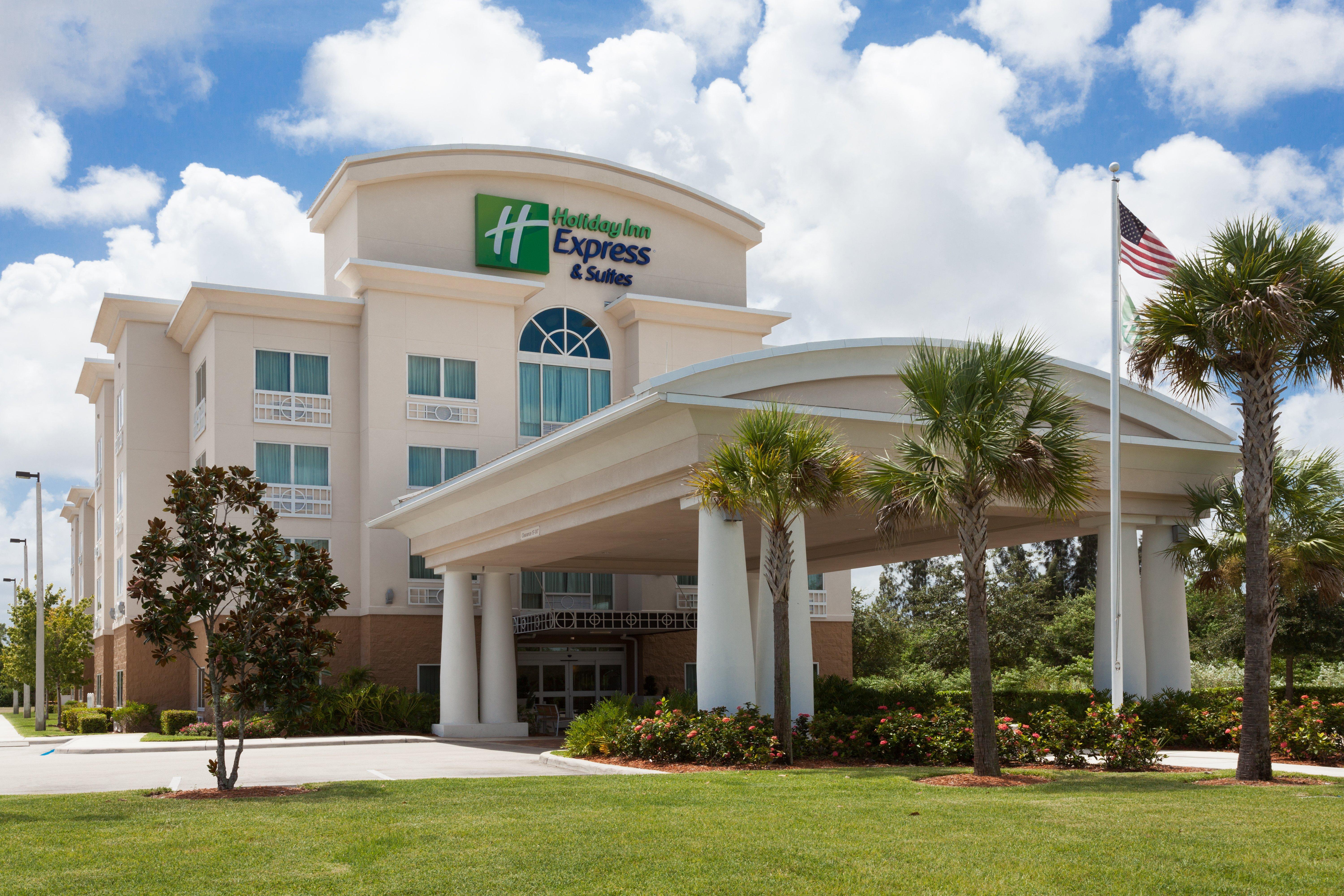 Holiday Inn Express Hotel & Suites Fort Pierce West By Ihg Eksteriør bilde