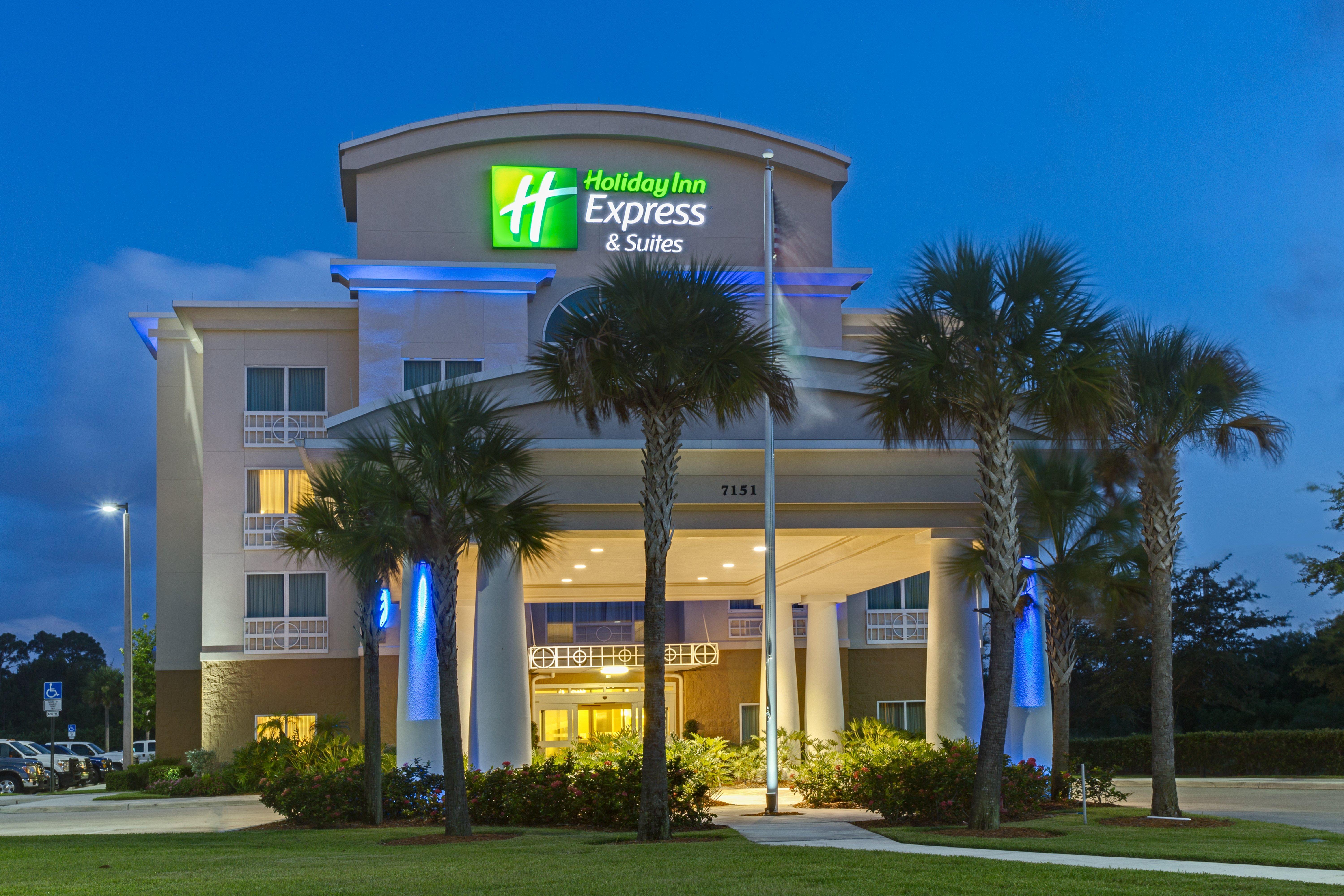 Holiday Inn Express Hotel & Suites Fort Pierce West By Ihg Eksteriør bilde
