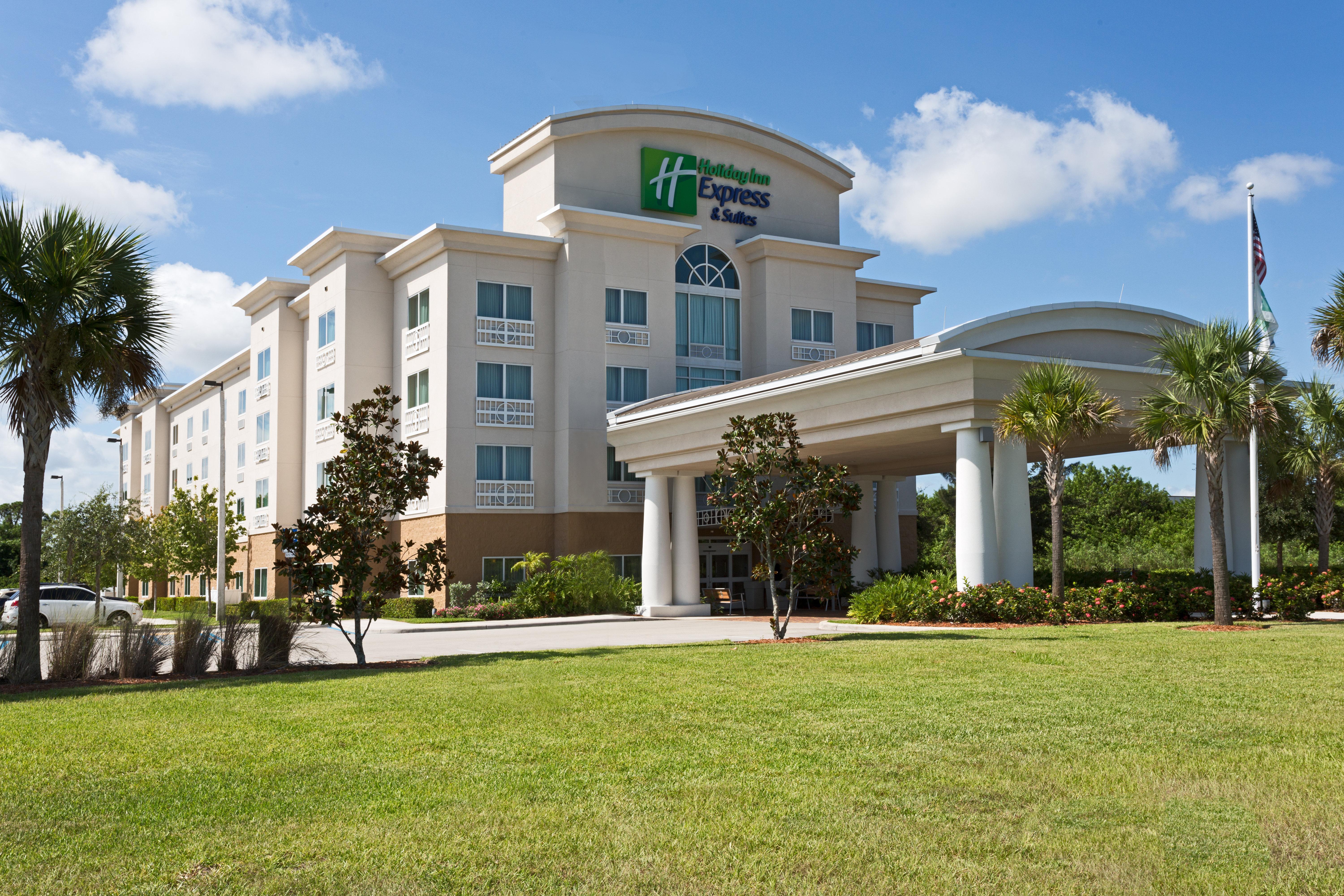 Holiday Inn Express Hotel & Suites Fort Pierce West By Ihg Eksteriør bilde