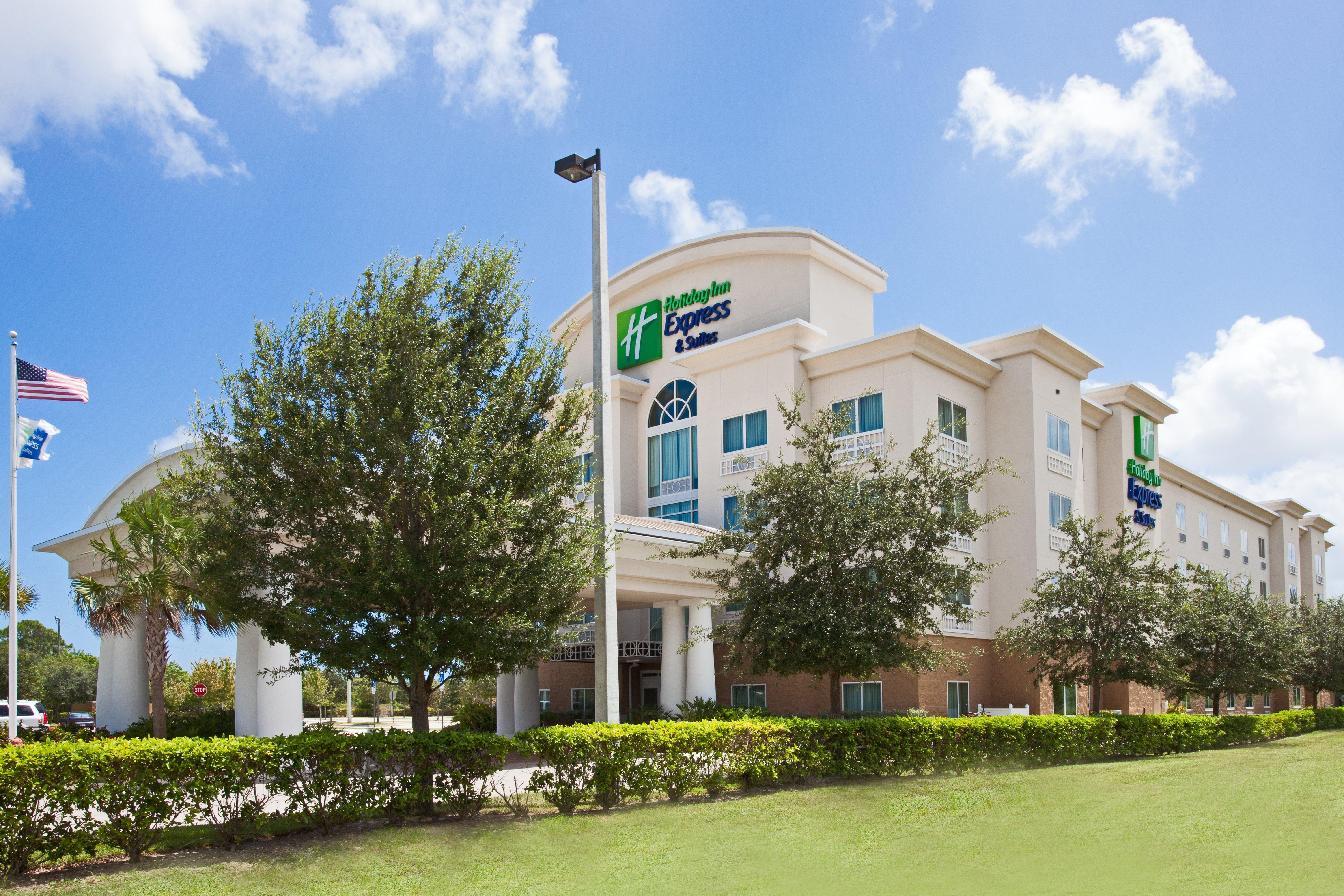 Holiday Inn Express Hotel & Suites Fort Pierce West By Ihg Eksteriør bilde